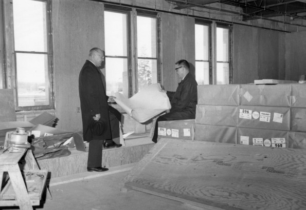 Andrews University Administration Building (Construction)