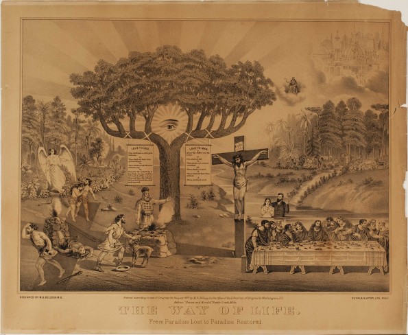 The way of life : from Paradise lost to Paradise restored