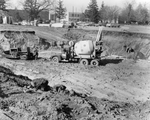 Andrews University Administration Building (Construction)