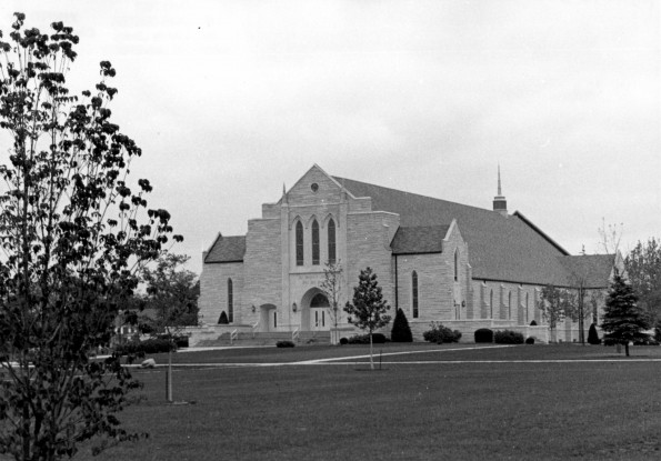 Andrews University Pioneer Memorial Church