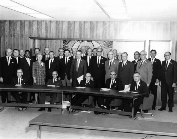 Andrews University board of trustees 1966-1967