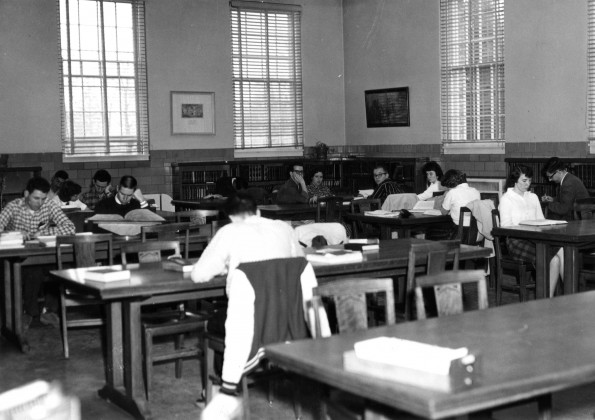 Emmanuel Missionary College James White Memorial Library (Griggs Hall) (Interior)