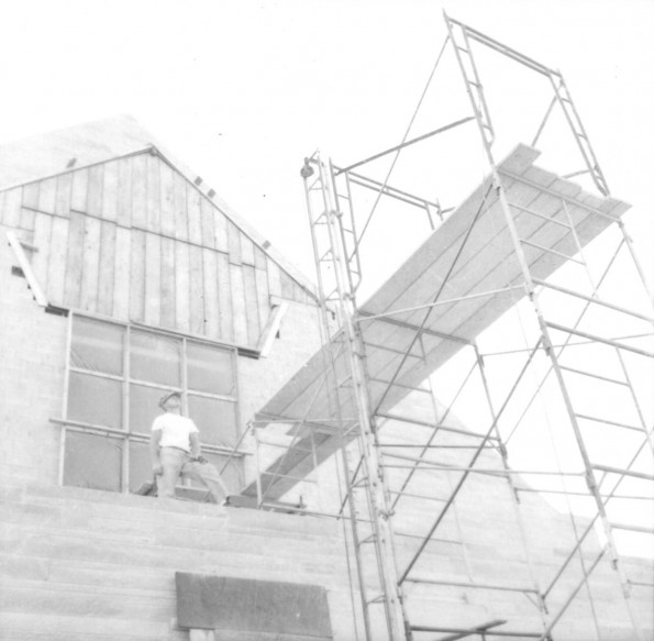 Andrews University Pioneer Memorial Church (Construction)