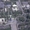 Andrews University aerial view from the west