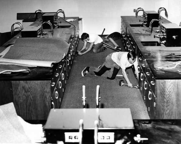 Andrews University Science Complex (Construction) (Interior)