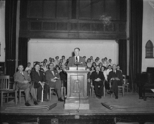 Emmanuel Missionary College West Hall (Auditorium)