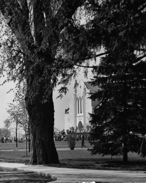 Andrews University Pioneer Memorial Church