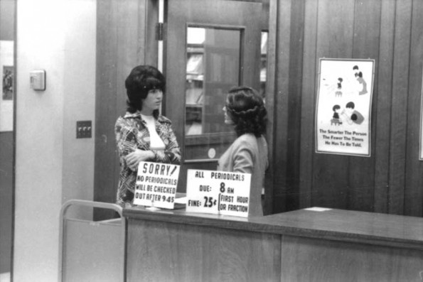 Andrews University James White Library (Interior)
