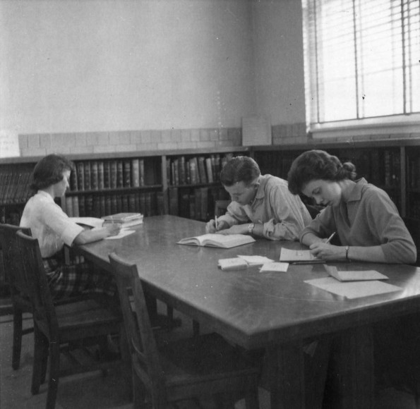 Emmanuel Missionary College James White Memorial Library (Griggs Hall) (Interior)