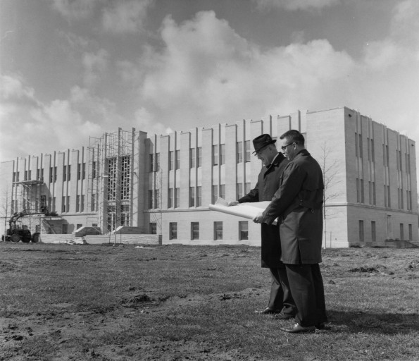 Andrews University Administration Building (Construction)