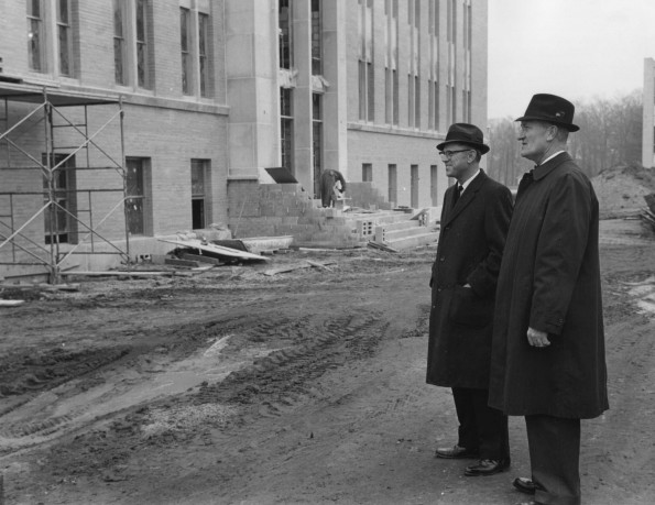 Andrews University Administration Building (Construction)