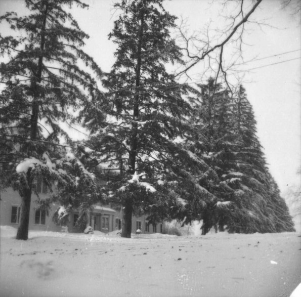 Emmanuel Missionary College Campus Scenes (Winter)