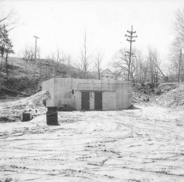 Emmanuel Missionary College Campus Scenes (Sewage Disposal Plant)