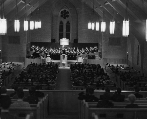 Andrews University Pioneer Memorial Church (Interior)