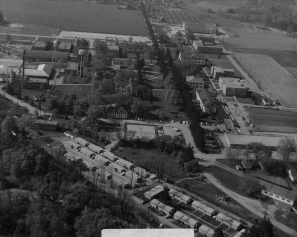 Emmanuel Missionary College aerial view from the north