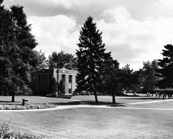Emmanuel Missionary College James White Memorial Library (Griggs Hall)