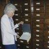 Lucile E. Haagenrud at Andrews University James White Library Ellen G White Estate branch office