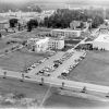 Andrews University aerial view from the south