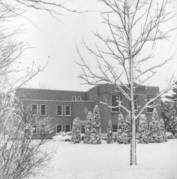 Emmanuel Missionary College James White Memorial Library (Griggs Hall)