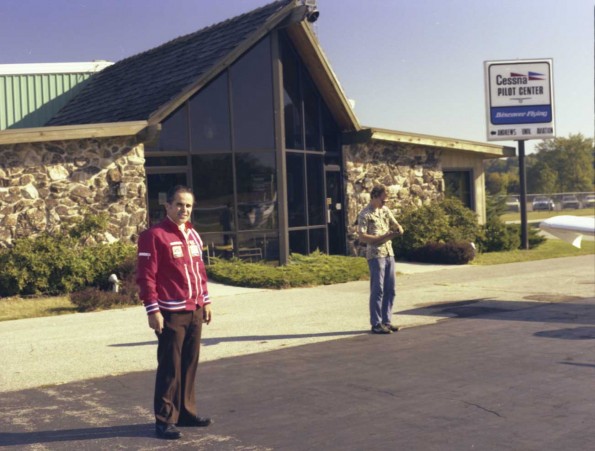 Andrews University Airpark showing Bill Smith