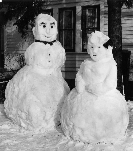 Emmanuel Missionary College Campus Scenes (Winter)