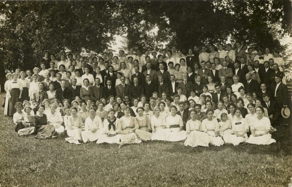 Emmanuel Missionary College convention group