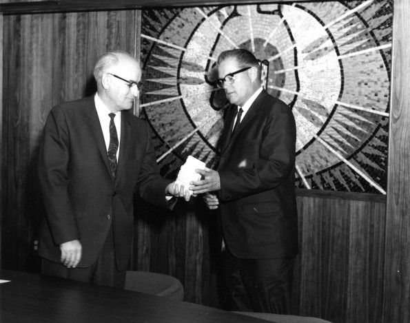 Andrews University alumni president and chapter president