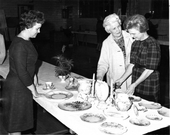 [Craft and hobby show at Andrews University]