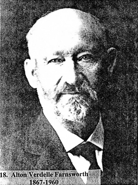 [Alton Verdelle Farnsworth, son of William Farnsworth, a Seventh-day Adventist pioneer]