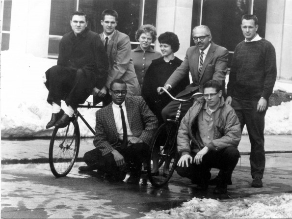 [Andrews University Senior class officers]