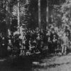 The first Seventh-day Adventist camp meeting in Europe held at Moss, Norway, in 1887
