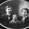 [Herbert, Minnie Belle, and Vivian Blythe Owens]