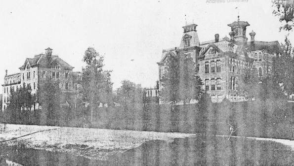 [Battle Creek College buildings]