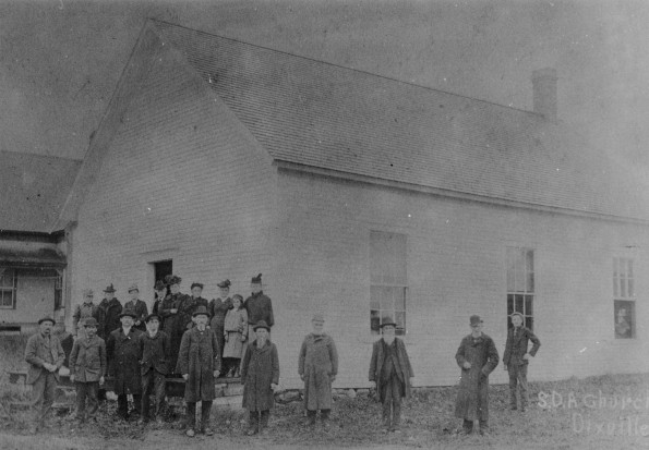 Dixville, Quebec, Seventh-day Adventist church