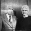 [Mr. and Mrs. Carroll N. Cross, Andrews University scholarship donors]