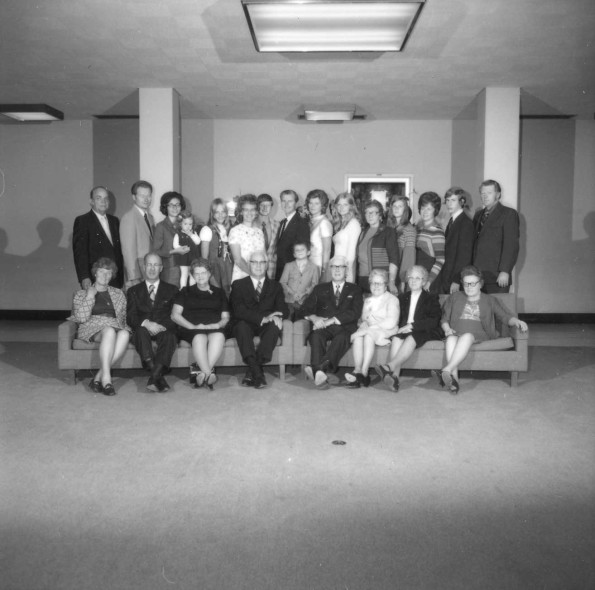 Kenneth Wright's family reunion