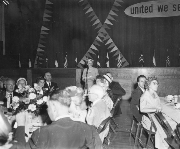 Andrews University alumni Homecoming banquet, 1960