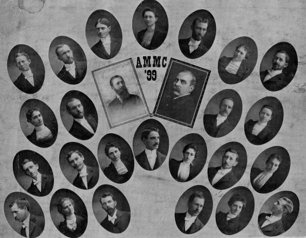 [American Medical Missionary College faculty]