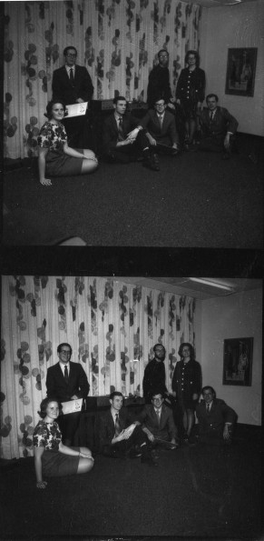 [Senior class officers at Andrews University]