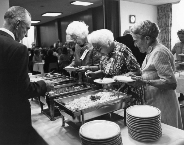 [Andrews University golden anniversary class (class of 1924) luncheon]