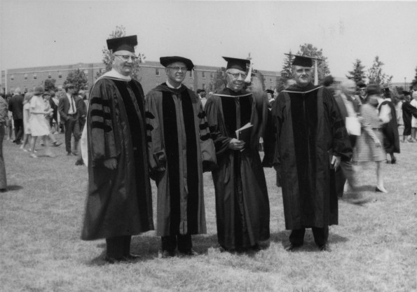 [Honorary degrees awarded to notable Adventists]