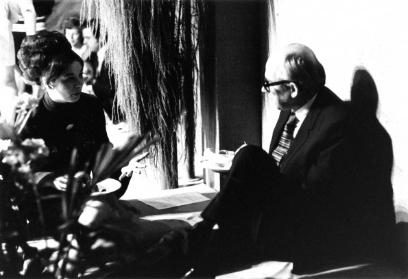 [Love Feast at Andrews University]