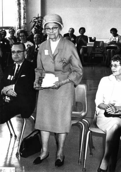 Mrs. Grover Fattic alumnus of Andrews University