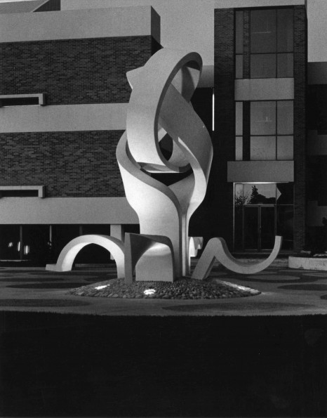 ['Regeneration', a sculpture designed for the science building at Andrews University]