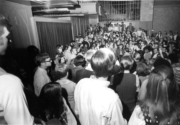 [Campus revival, 1970]