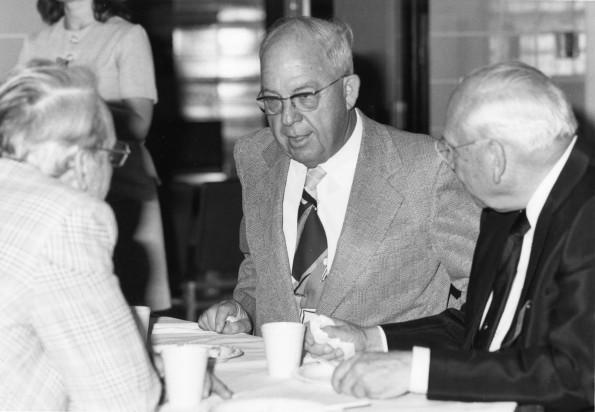 [Andrews University golden anniversary class (class of 1922) luncheon]