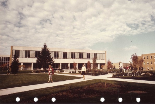 [Campus Center on the Andrews University campus]
