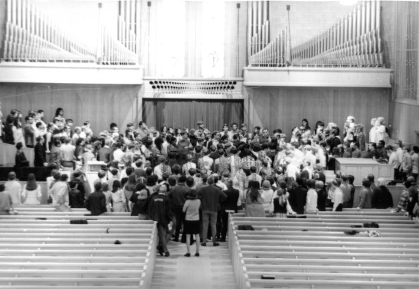 [Campus revival, 1970]