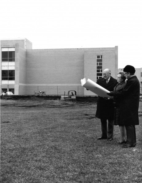 [Planning an expansion of James White Library]