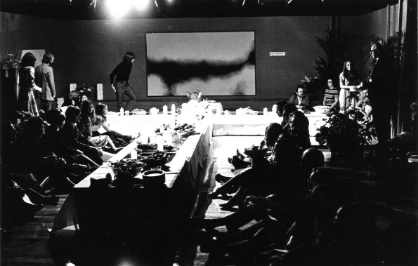 [Love Feast at Andrews University]